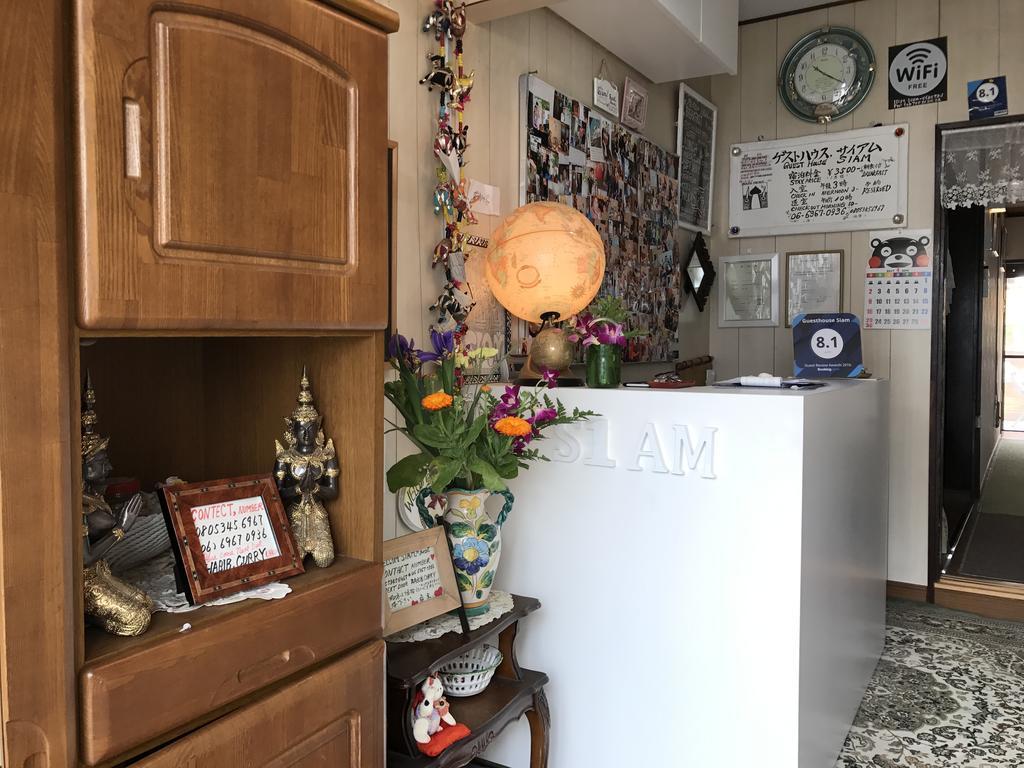 Guesthouse Siam Osaka Buitenkant foto